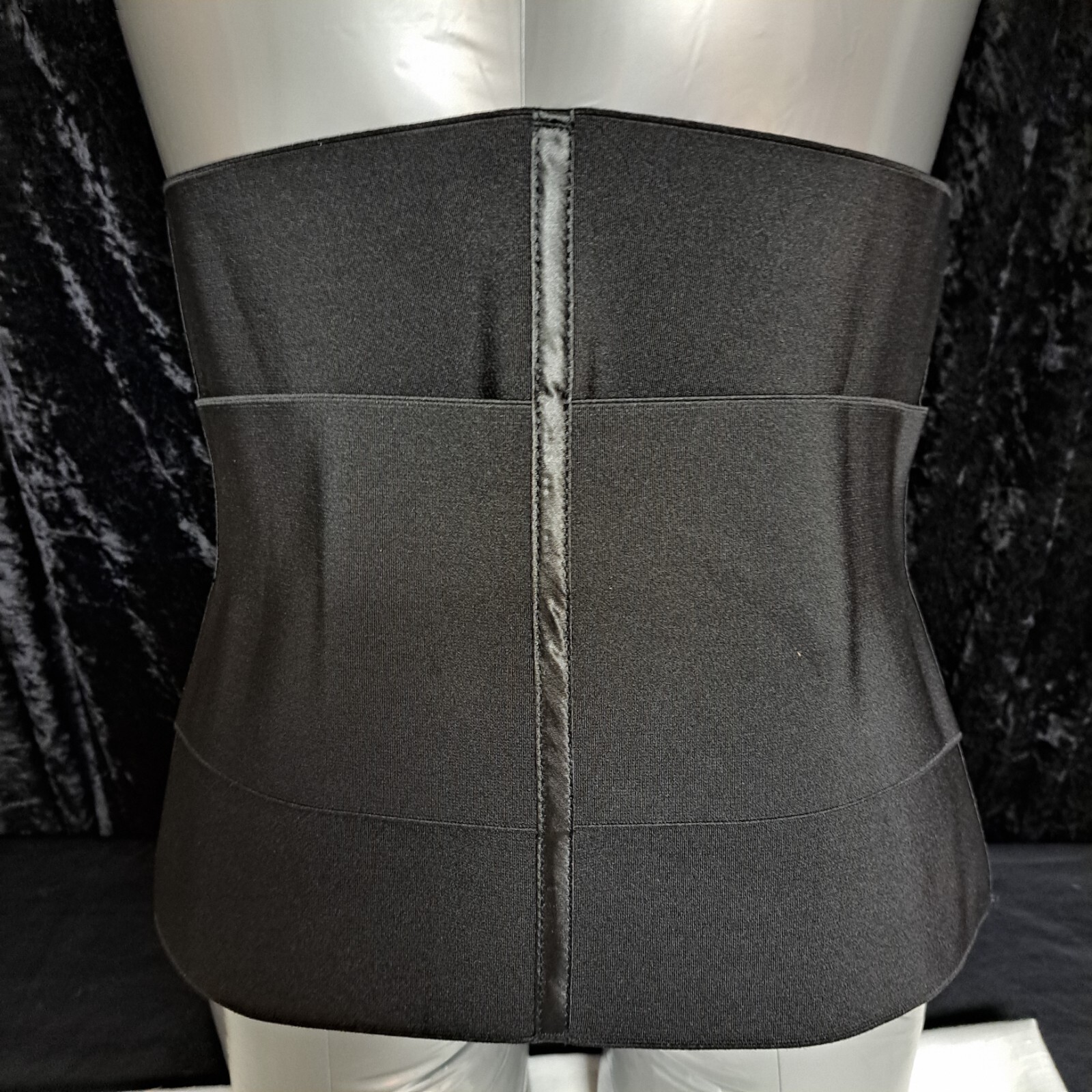 Back Brace Lumber Support 3XL 3 X L black new no tag
