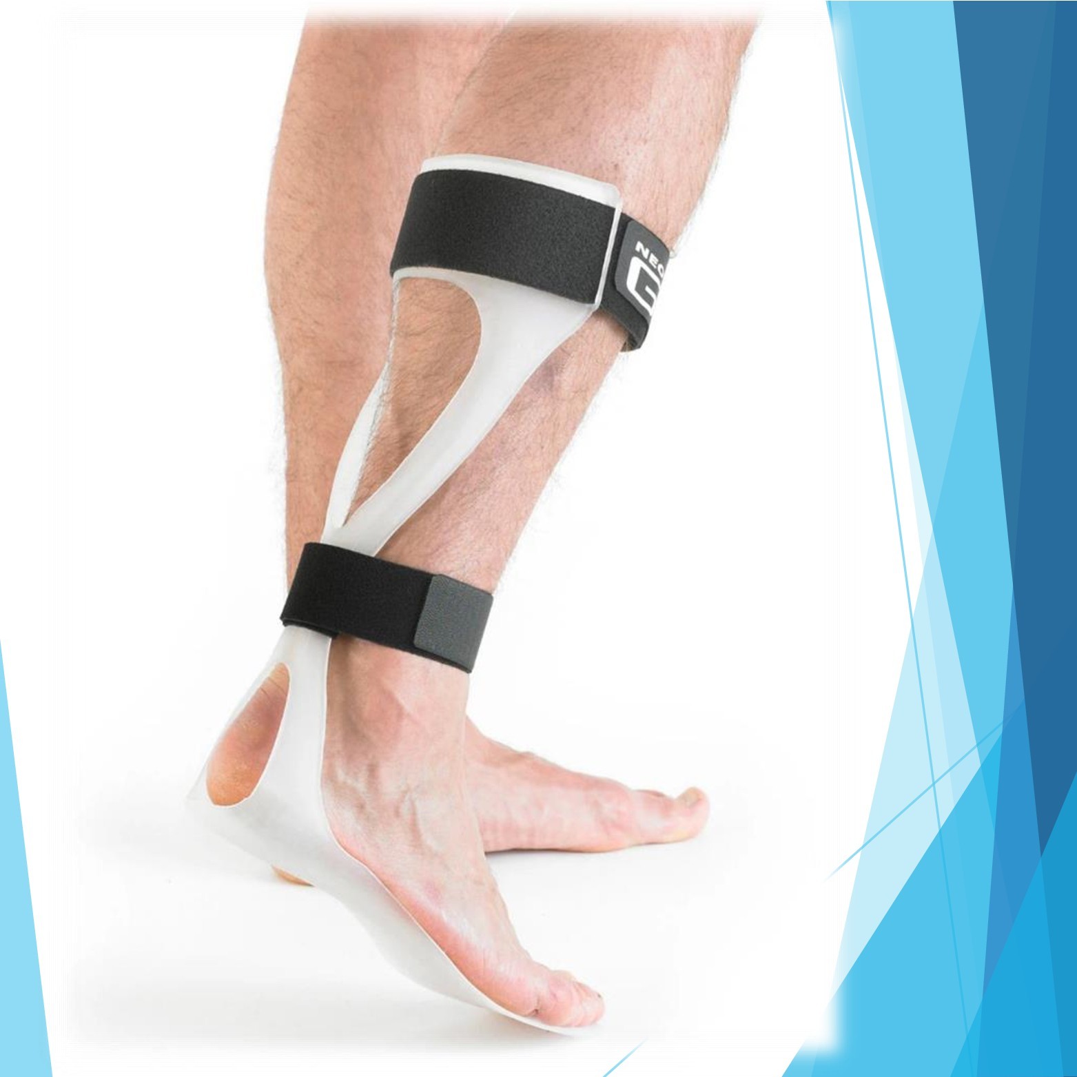 Ankle Foot Orthosis Support – AFO Splint -ankle brace Support Correct Right