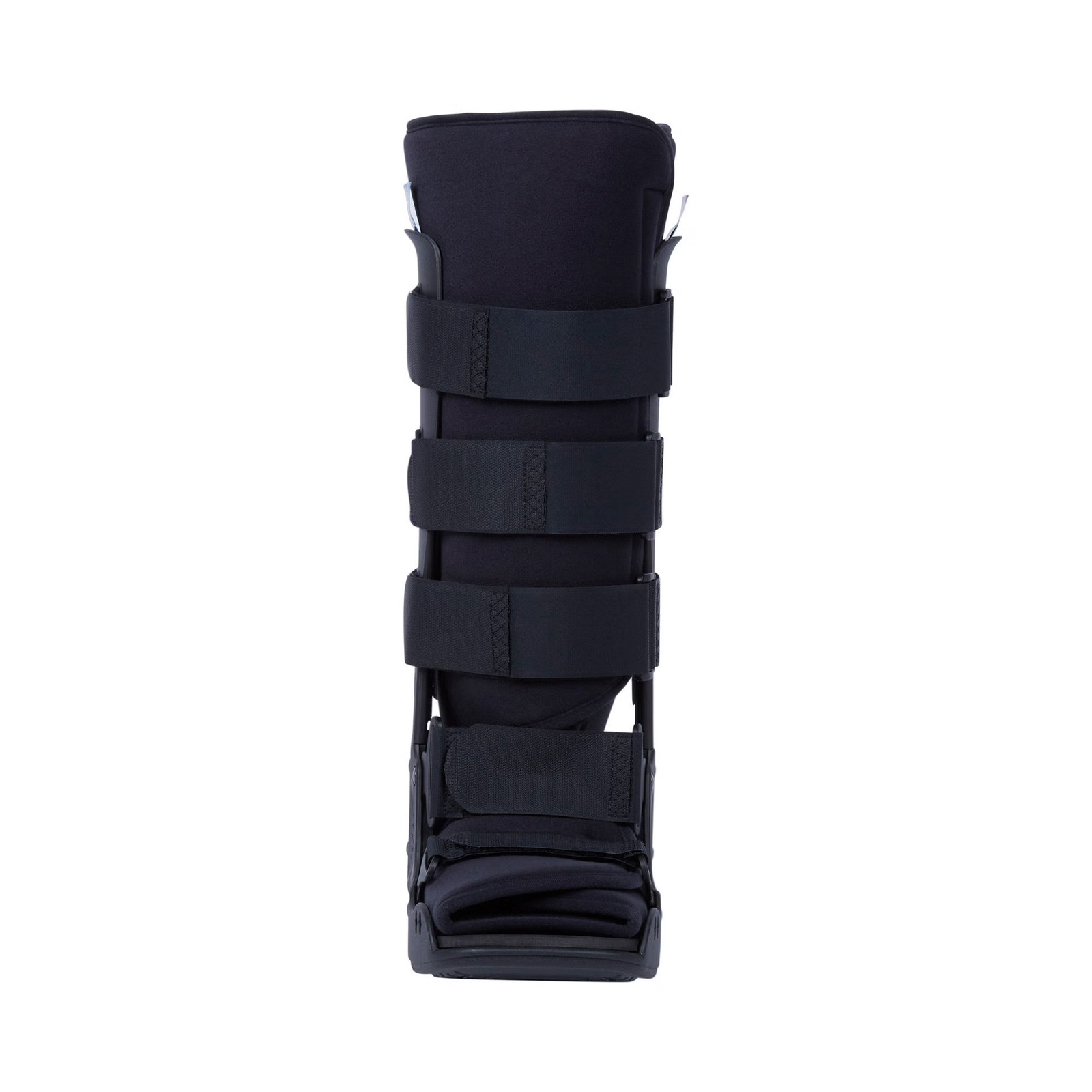 McKesson Black Walker Boot Large Hook and Loop for Either Foot 155-79-95497