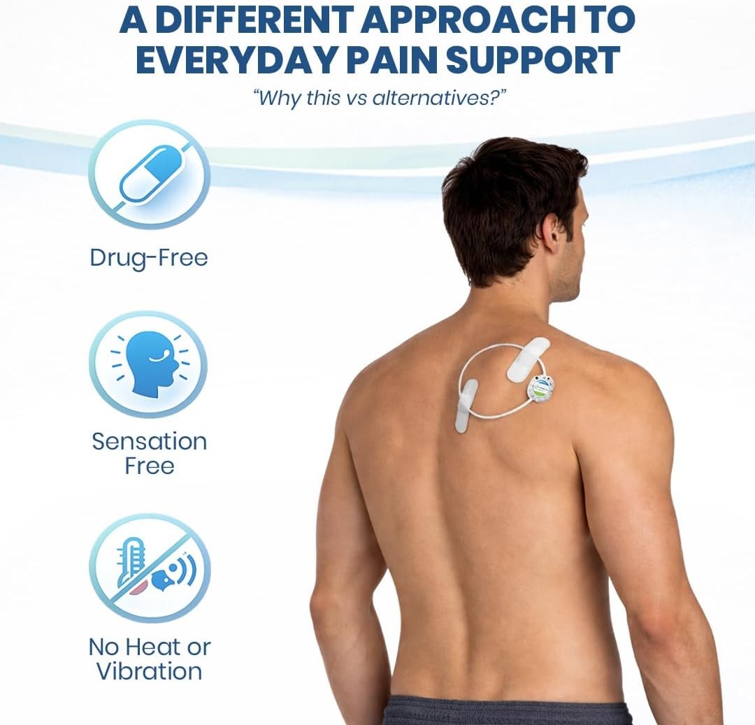 Wearable Knee Therapy Patch for Muscle Joint Support