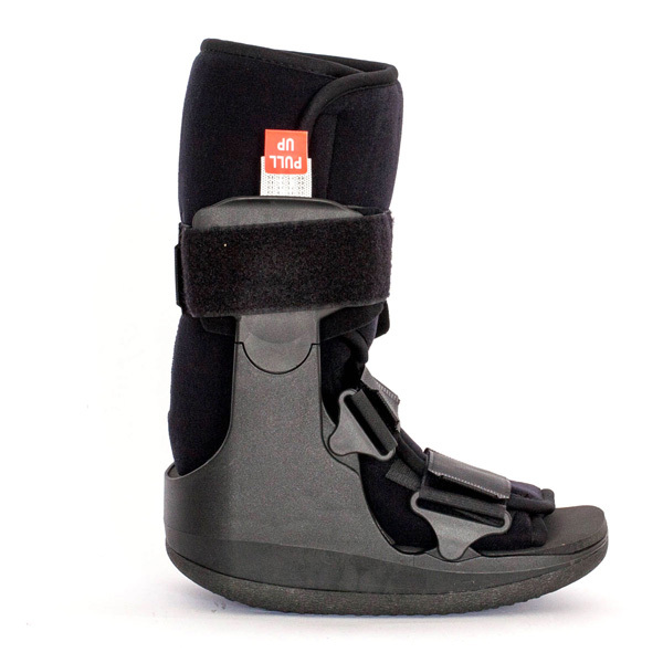 Advanced Orthopedics Low Profile Walker Low Top Cam Walking Boot Black New