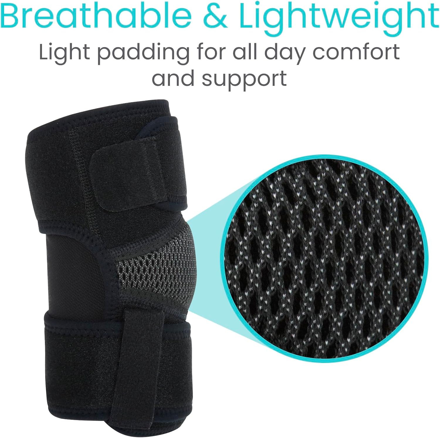 Elbow Brace – Tennis Compression Sleeve – Wrap for Golfers, Bursitis, Left or Ri