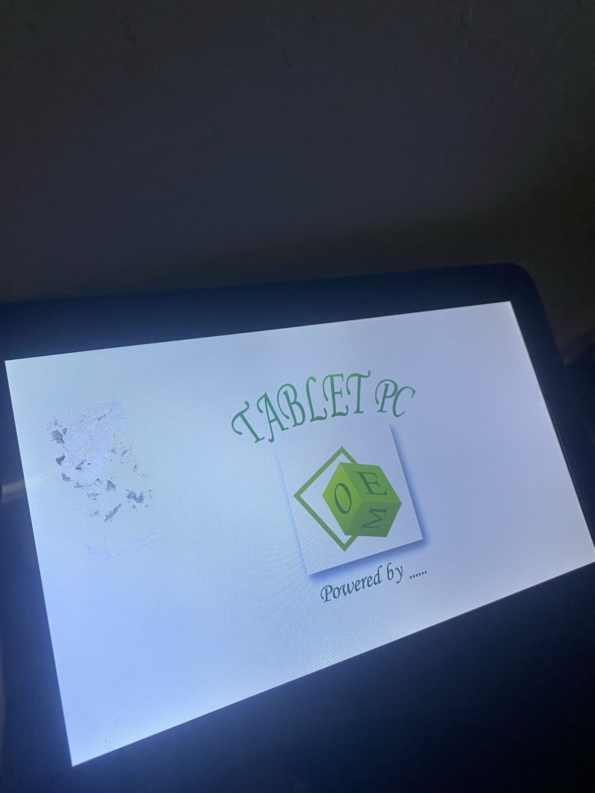 FLINT REHAB interface TABLET Tested/Turns On But Read Device Only Fitmi
