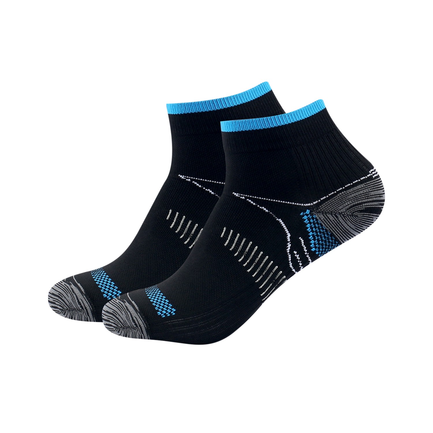 Compression Socks for Plantar Fasciitis-Ankle Support & Foot Pain Relief Sleeves