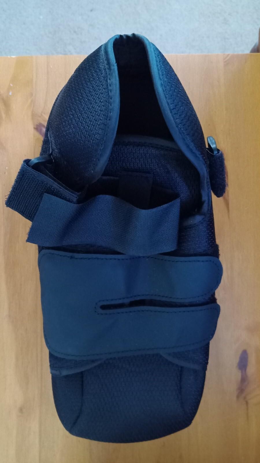 BraceAbility Closed Toe Medical Walking Shoe – Lt wt Surgical Foot Prot. XL