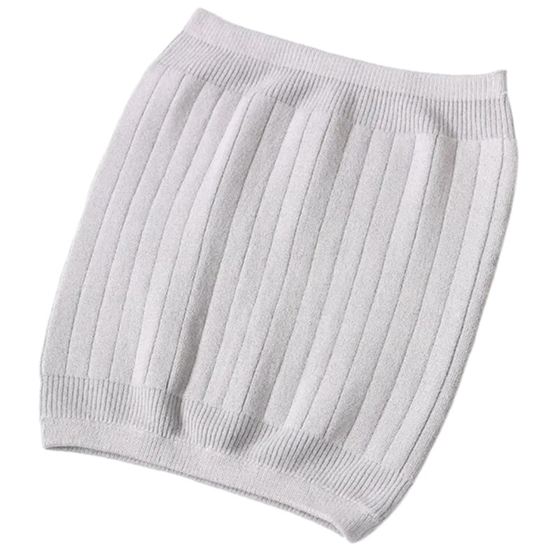 Winter Thicken Waist Warmer for Cold Weather Elastic Kidney Warmer for All Age