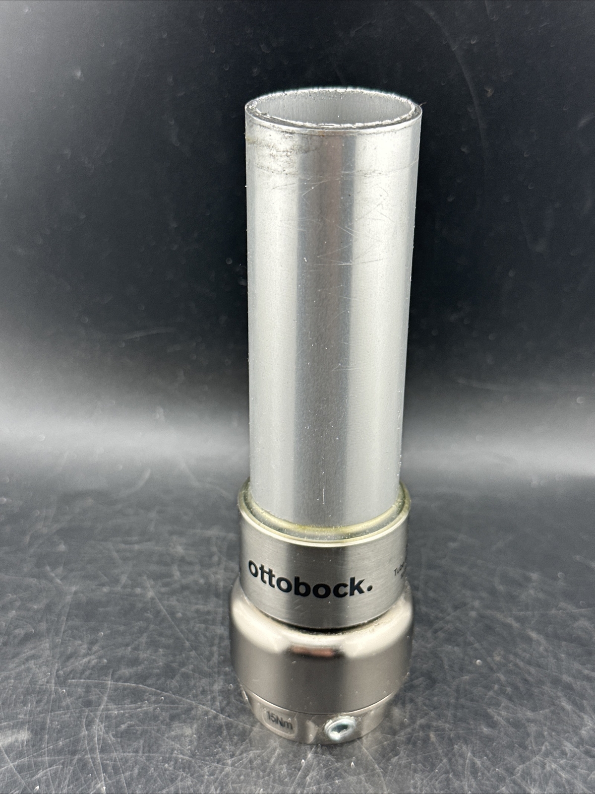 ottobock otto bock 2R67 tube adapter w/ torsion unit. prosthetic adapter