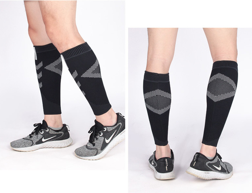 Fashion Shin Splint Pain Relief Calf Support Brace Compression Sleeve Leg Strap