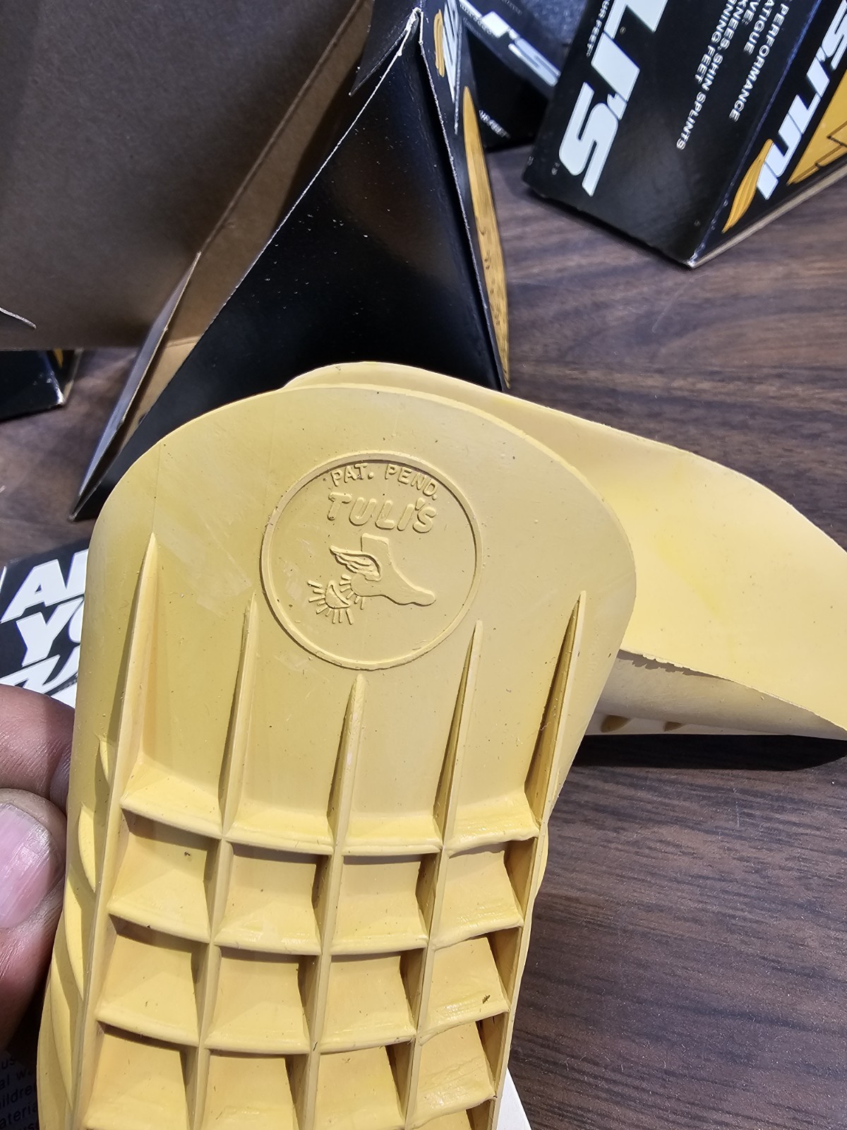 Tuli’s Heavy Duty Heel Cups for Plantar Fasciitis, Sever’s Disease & Heel Pain