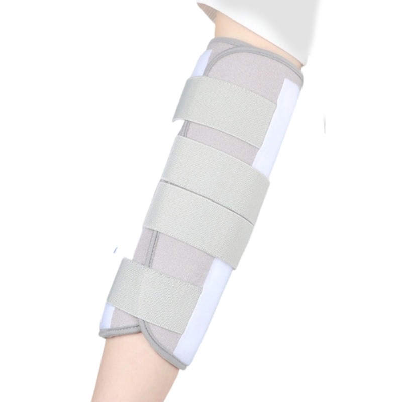 Aluminum Reinforced Elbow Support Brace For Sports Injury Recovery And Daily Use