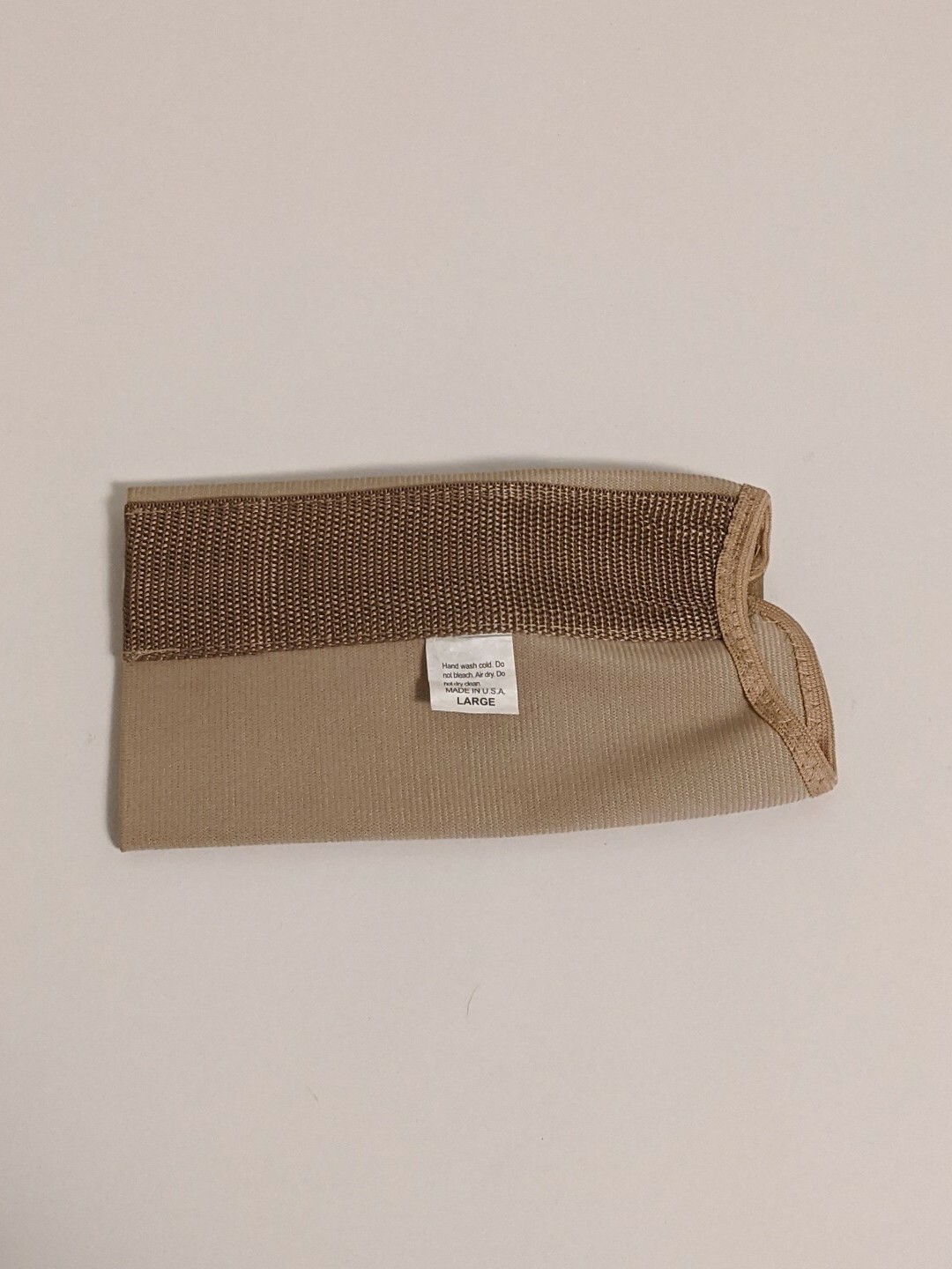 Bilt-Rite 7 Inch Left Wrist Splint | Large | Allows for Maximum Grip – Beige