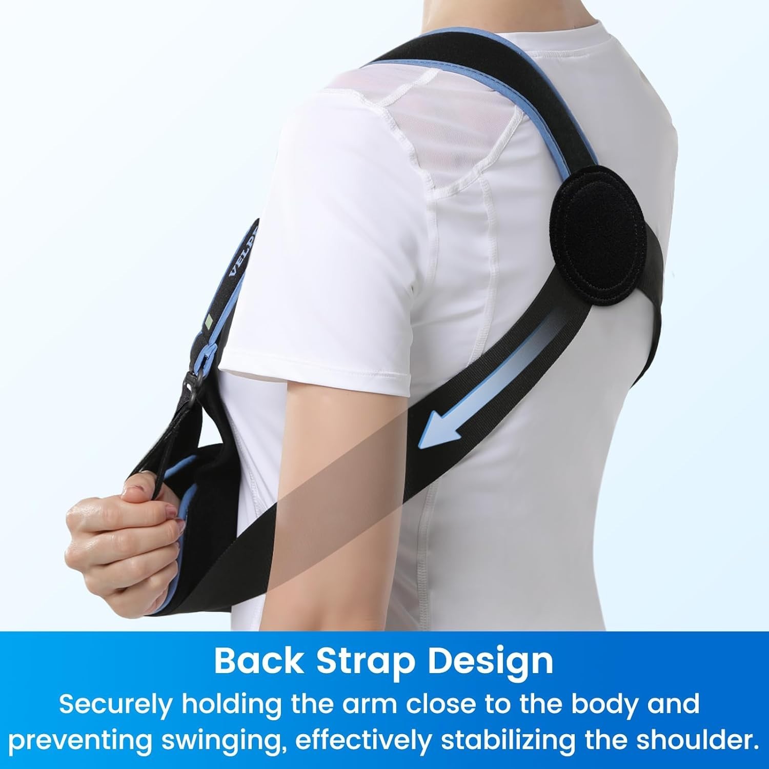 Lightweight and Comfortable Arm Sling – Perfect for Shoulder and Elbow Injuries