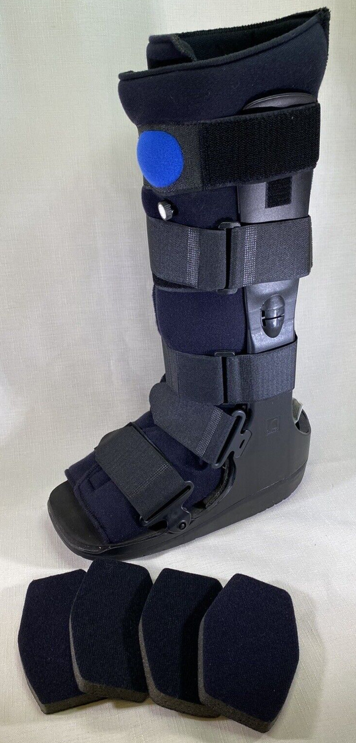 ÖSSUR Formfit Equalizer Air Walker Boot M Black Ankle Immobilizer A-W0600BLK