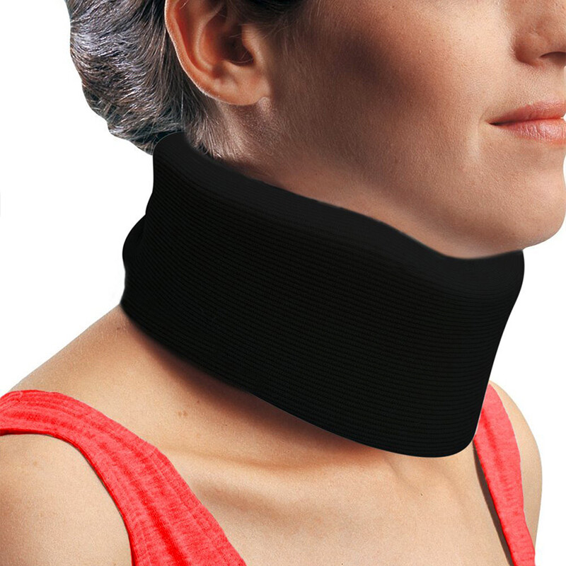 Adjustable Neck Support Brace Soft Foam Spine Cervical Collar Neck Pain Relief