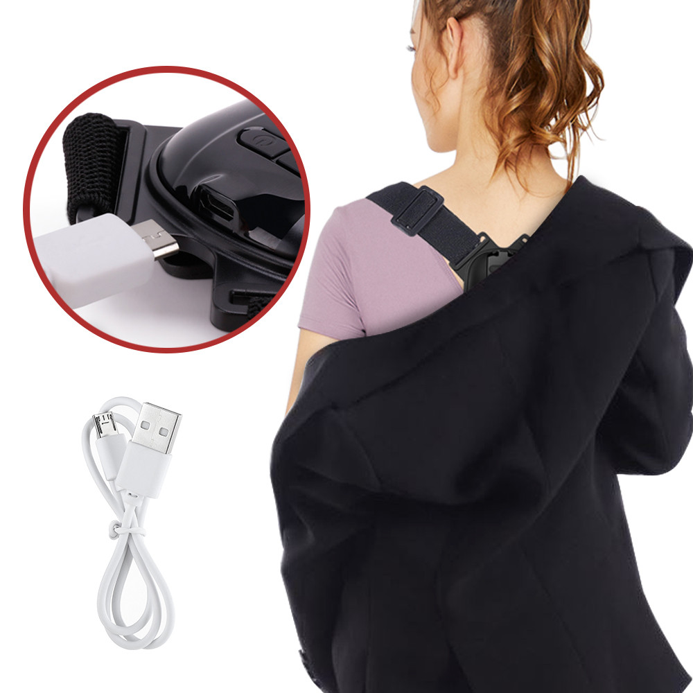 Smart Posture Corrector Invisible Correction Belt Reminder Adult Child Sitting P