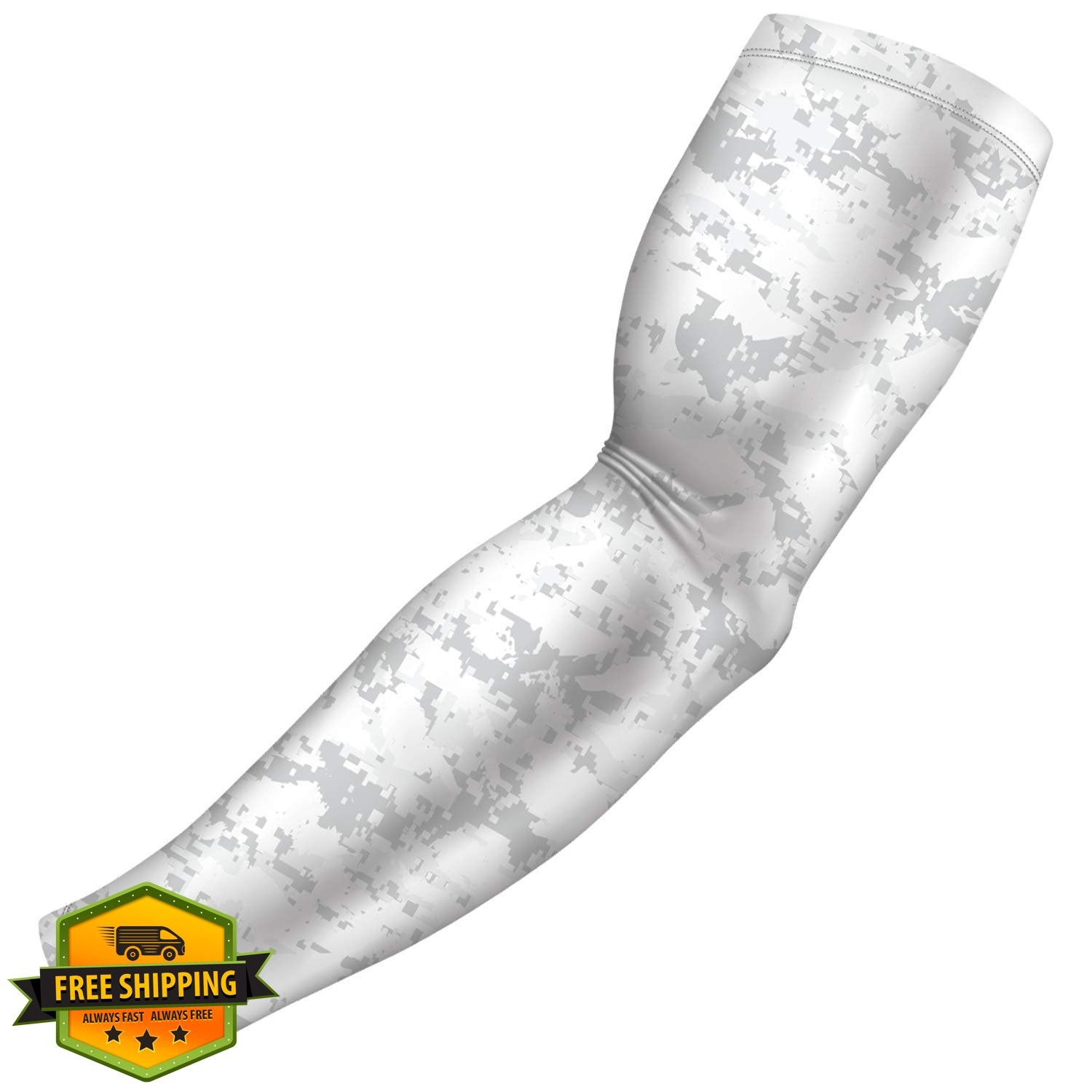B-Driven Pro-Fit Compression Arm Sleeve Camouflage Support