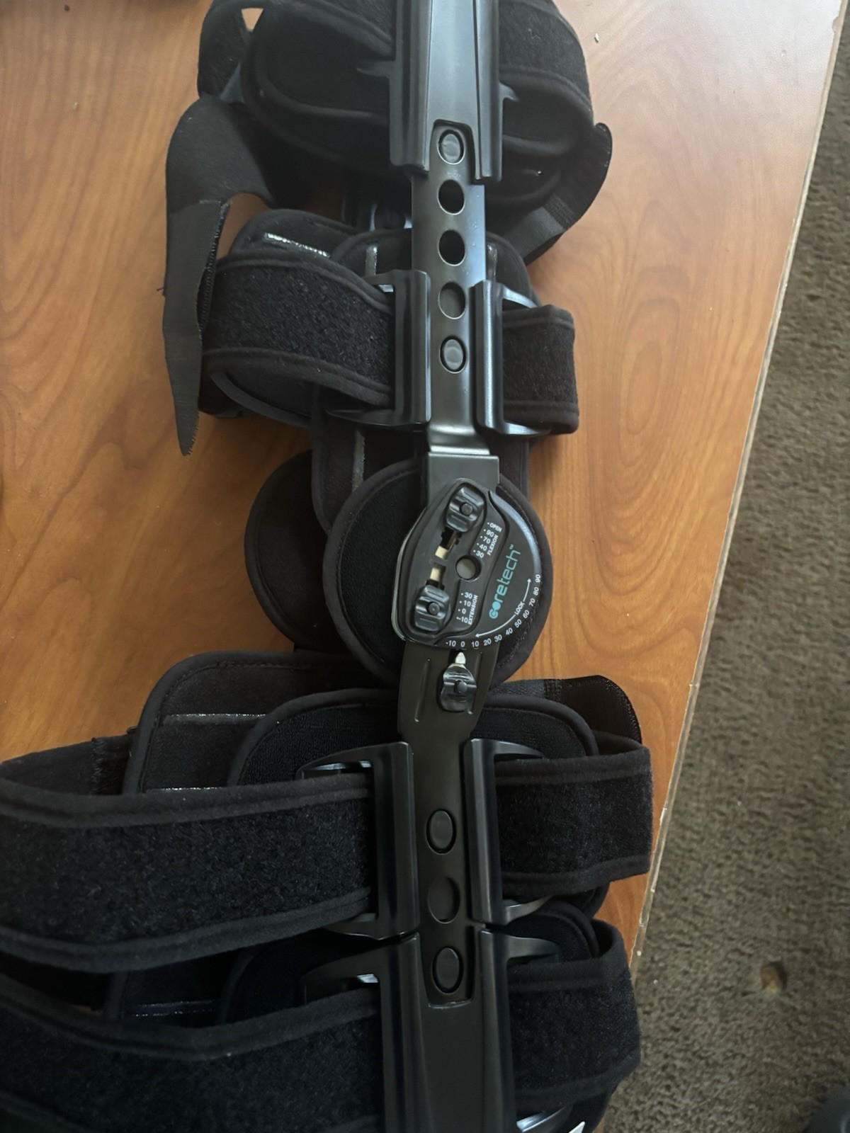 Functional Knee Brace For Both Right And Left Leg