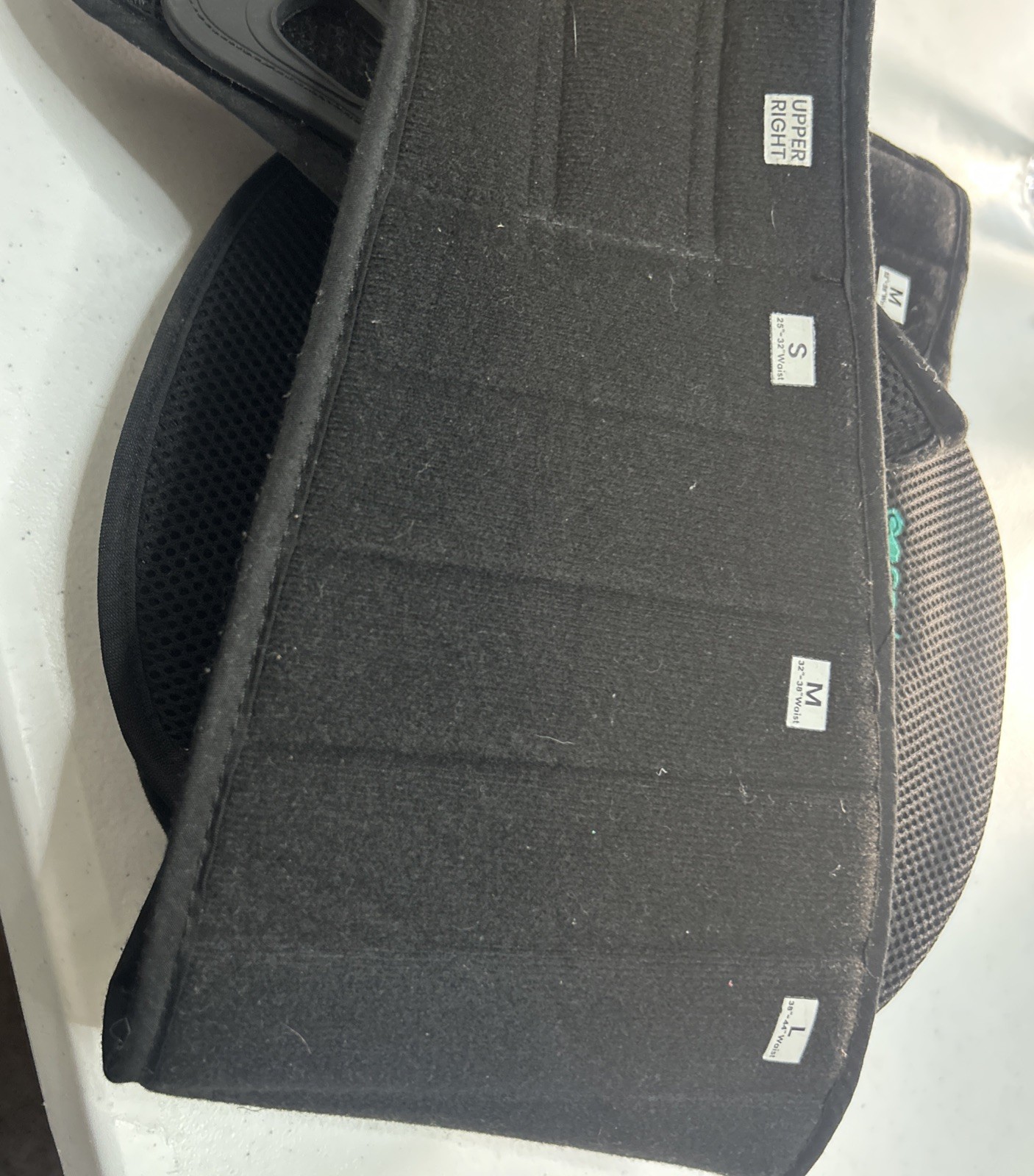 Coretech Adjustable Back Brace, One Size S-4XL ( 25”-68”)