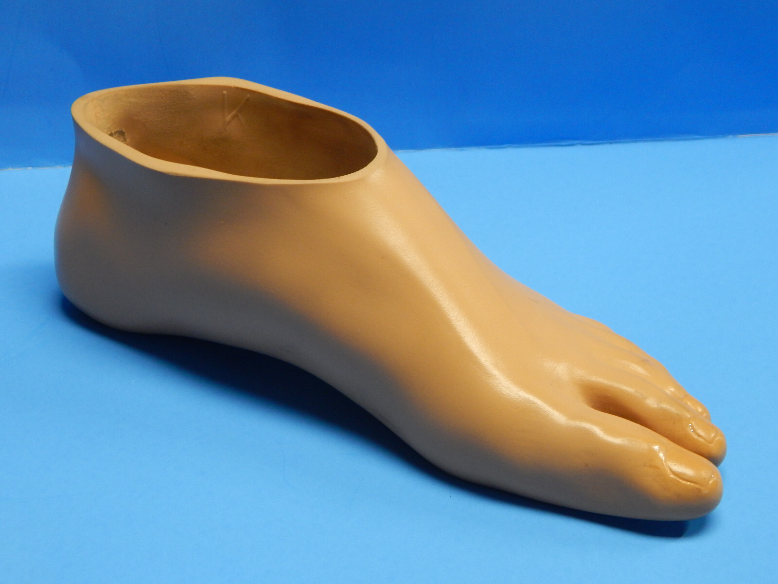 Freedom Prosthetic Foot Shell Size 24 cm LEFT split toe