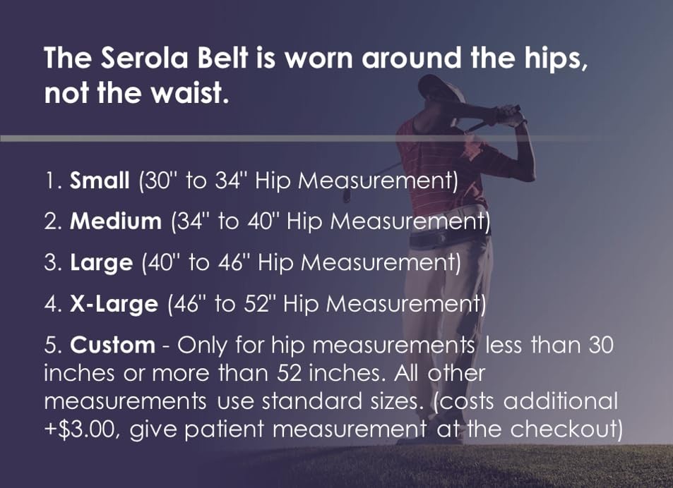 Breathable Sacroiliac Belt for Sciatica & Joint Support – Size Small (30”-34”)