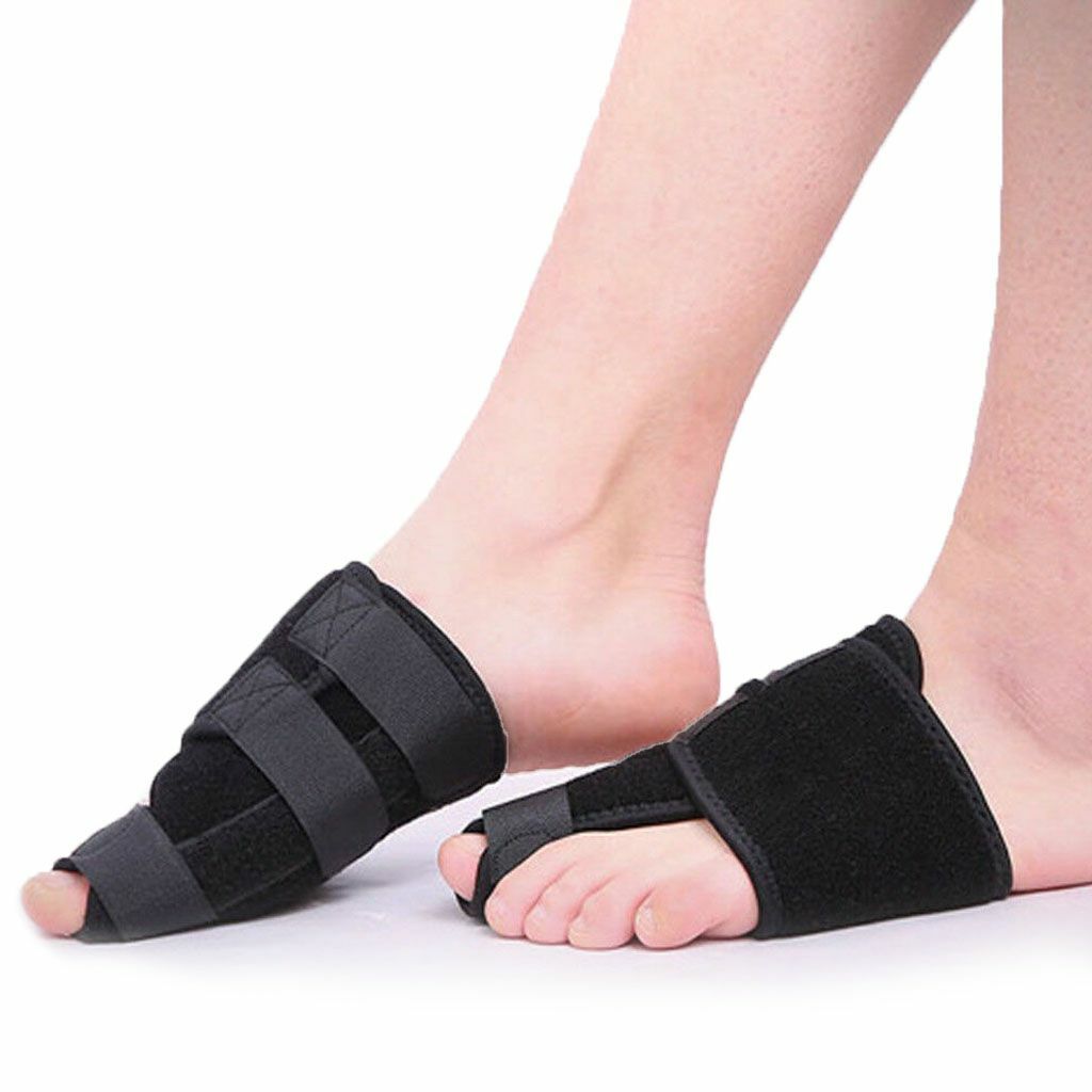 Toe Separator Hallux Valgus Bunion Corrector Orthotics Feet Pain Relief Sleeve