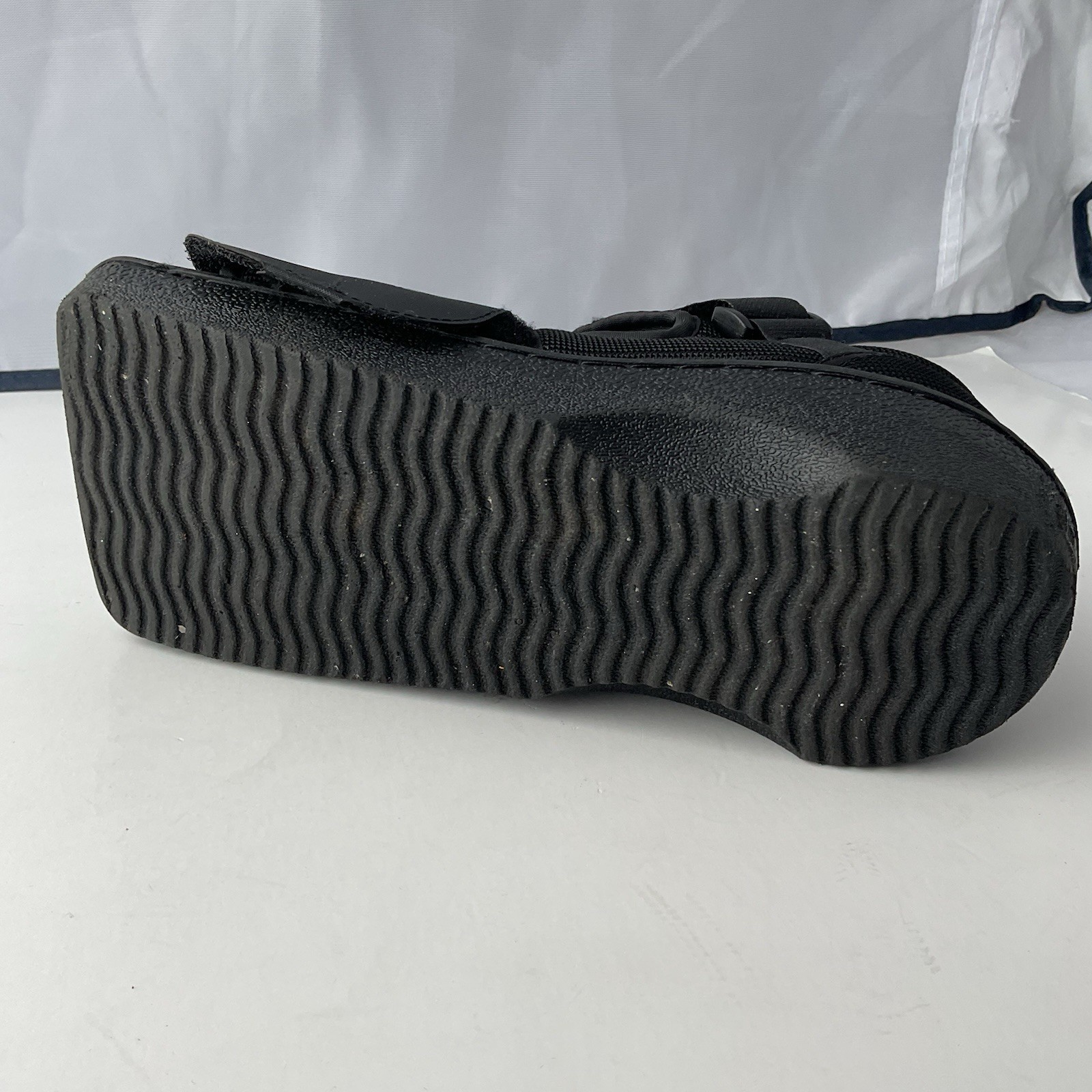 ProCare Squared Toe Post Op Shoe Foot Boot Right or Left Size Small
