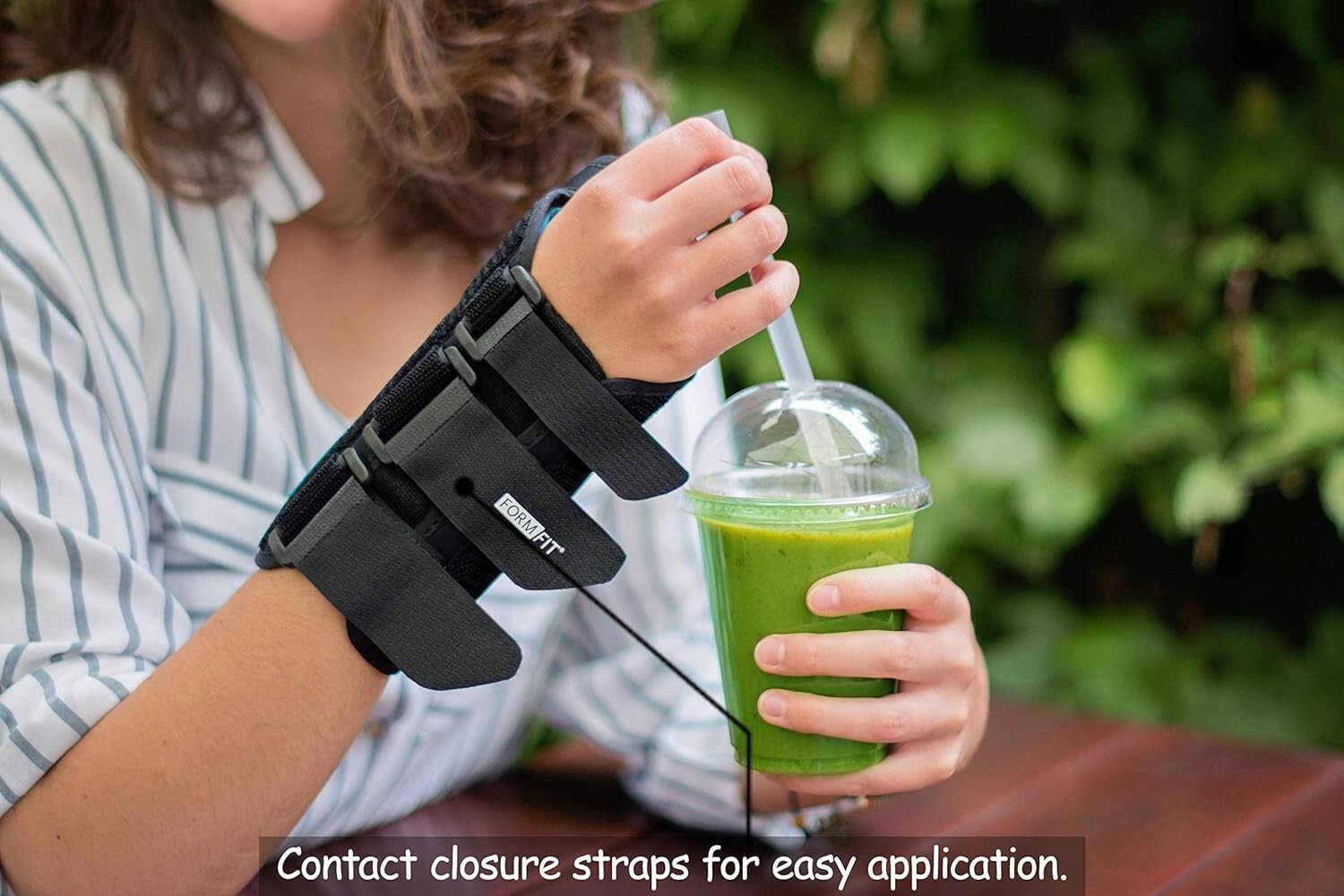 Ossur Formfit Thumb Spica Brace for Gamekeepers Thumb, Tendonitis, Arthritis