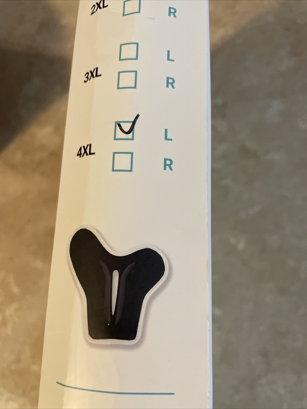 Poveo Orthopedic Dog Knee Brace Left Leg 4XL 75 To 105 Lbs BRAND NEW IN WRAPPER