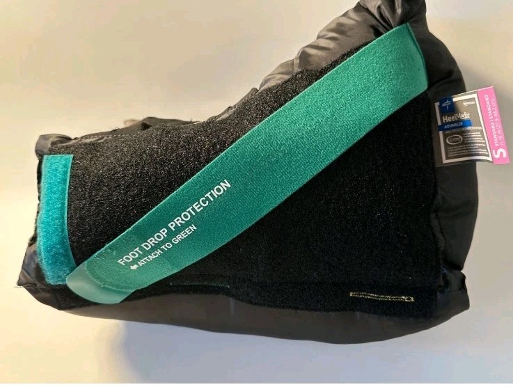 (2) Home Medline HEELMEDIX Advanced Heel Protectors