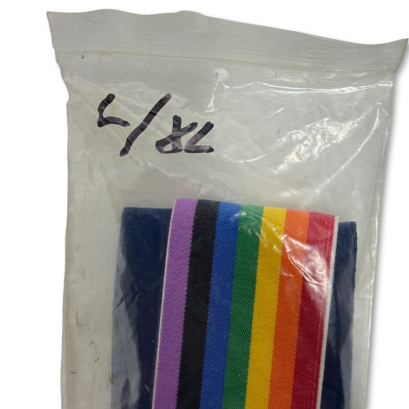 OccuMed 300 Adjustable Wrist Compression Sleeves Rainbow S/M L/XL, Lot of 7