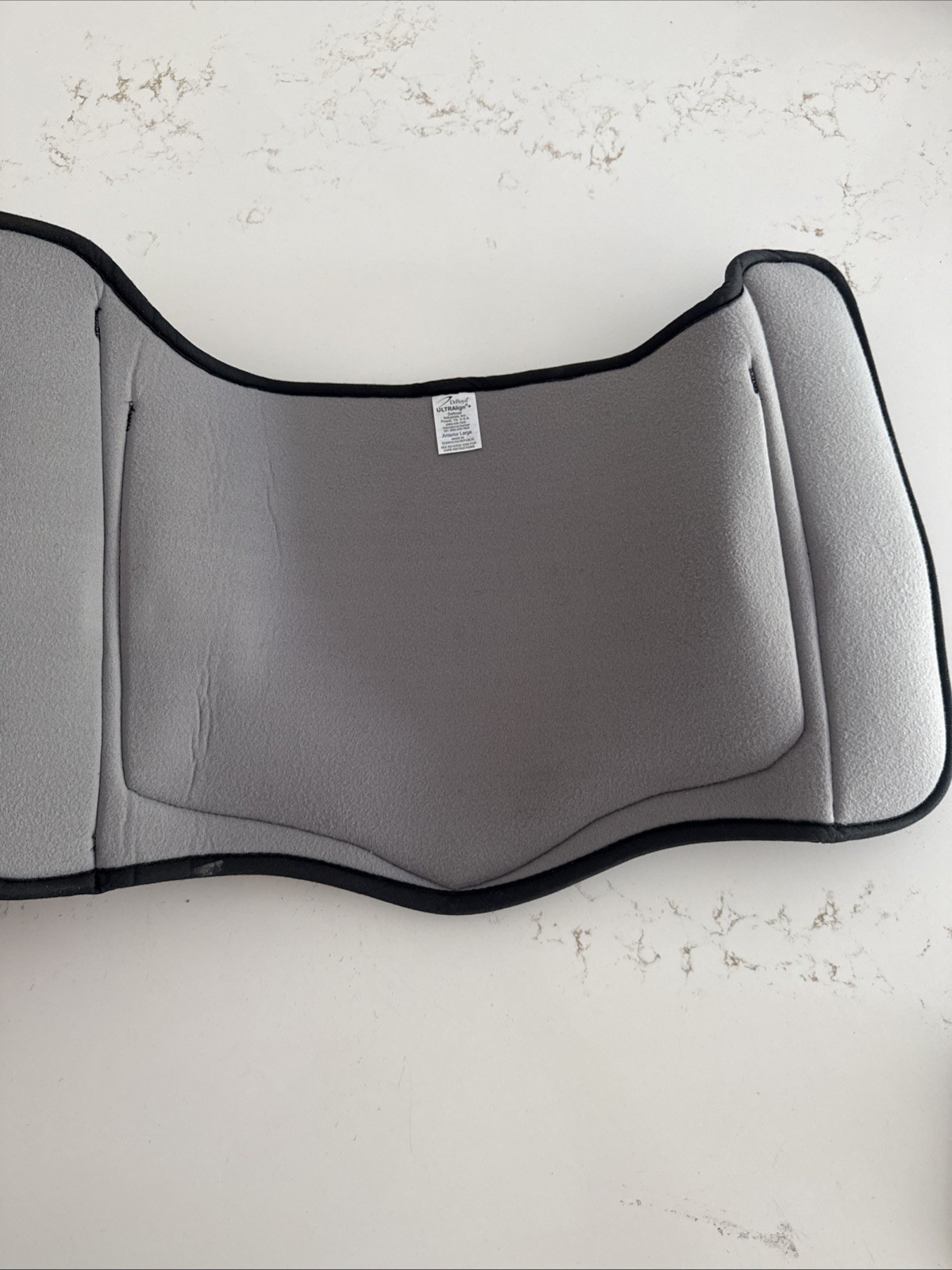 DEROYAL ULTRAlign Lumbar Support Back Brace Size Large
