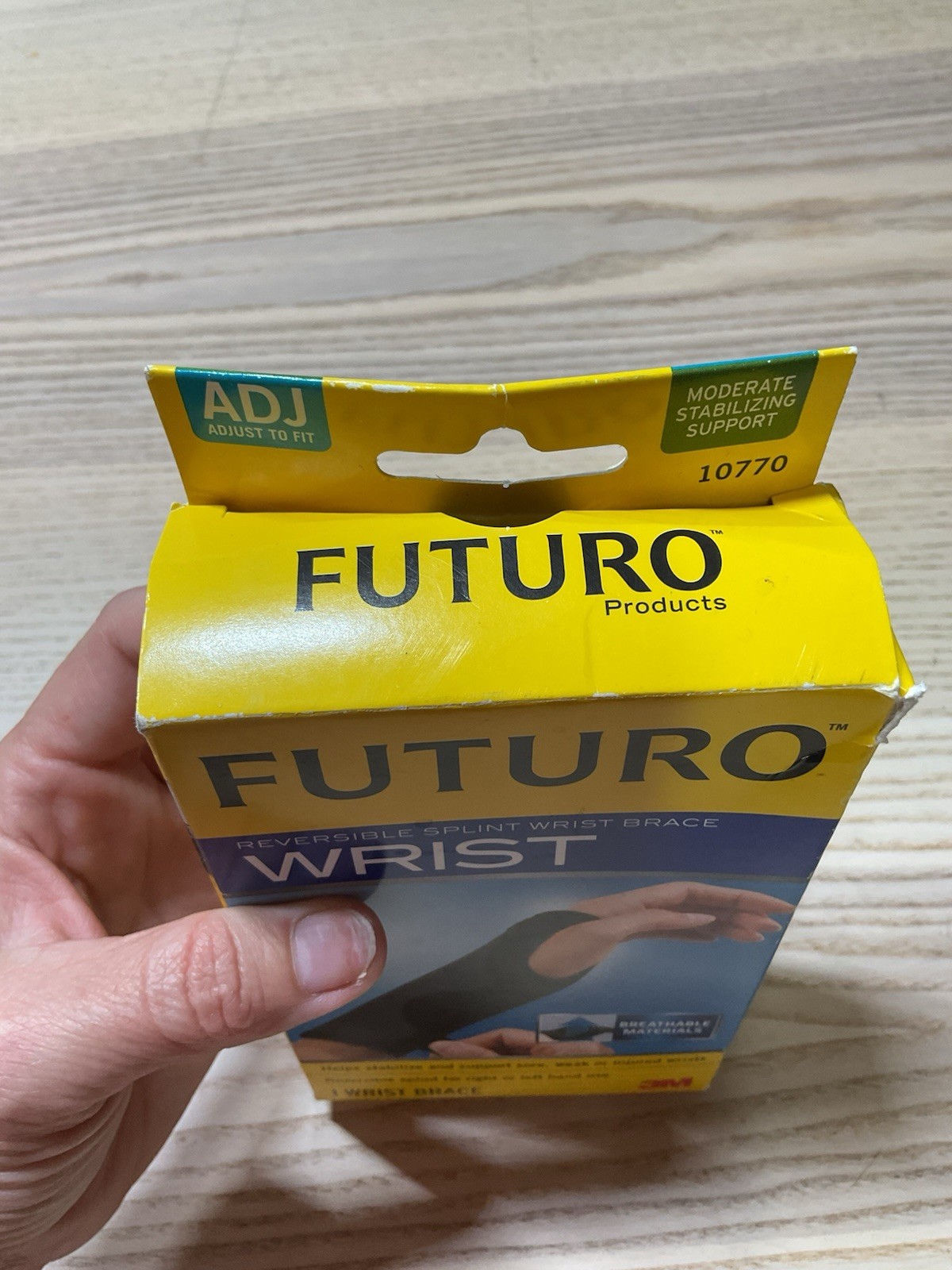 Futuro REVERSIBLE SPLINT WRIST BRACE