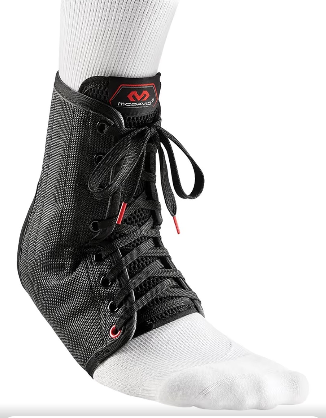 McDavid Sportmed Adjustable Ankle Support Brace Men, Lightweight, Size Large
