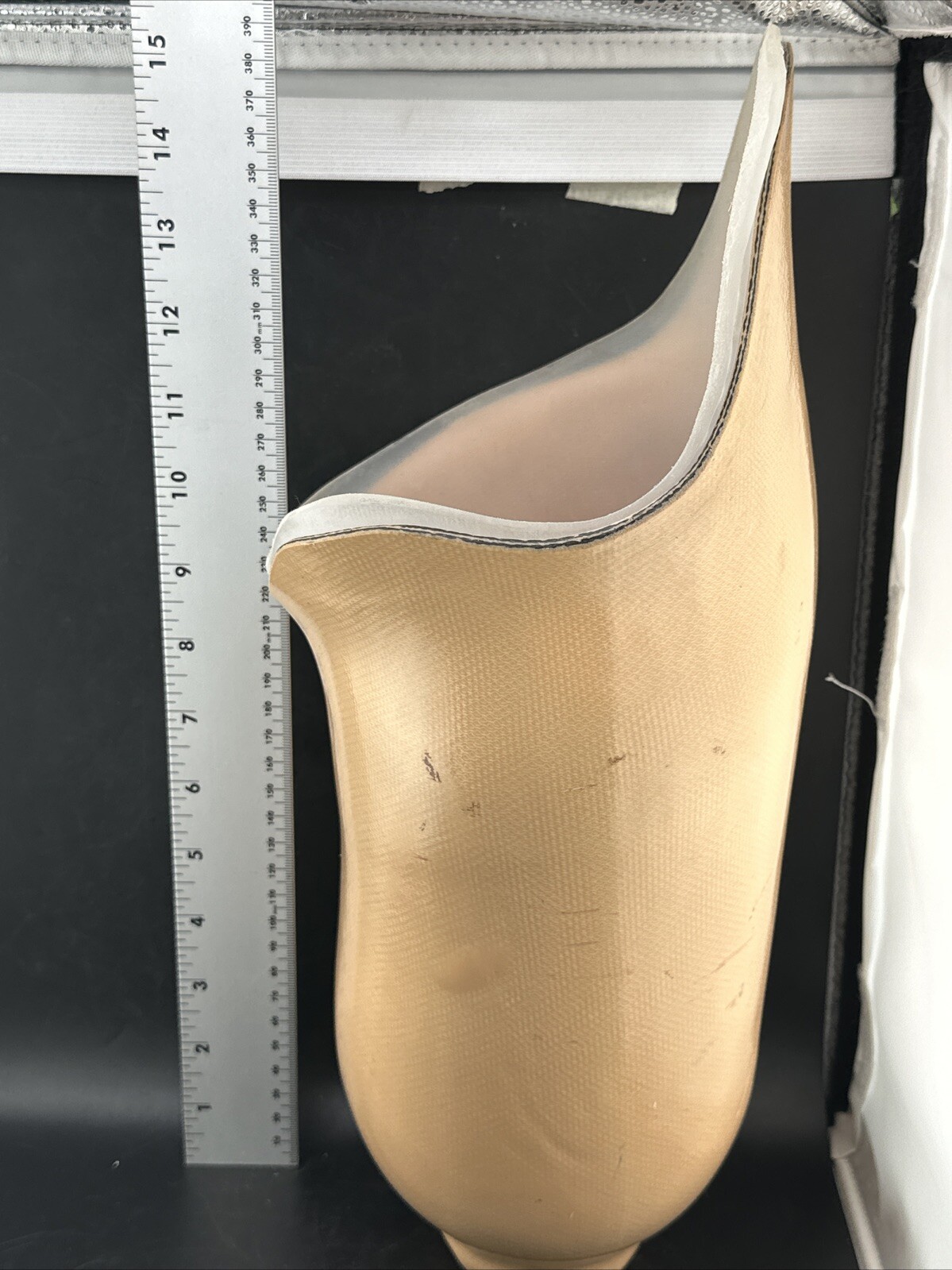 Right Above Knee Prosthetic Socket. Not For Medical use.