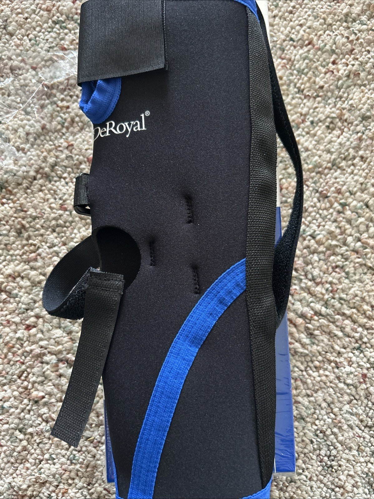 DeRoyal Knee Support Horseshoe Shaped Buttress Right Left Length