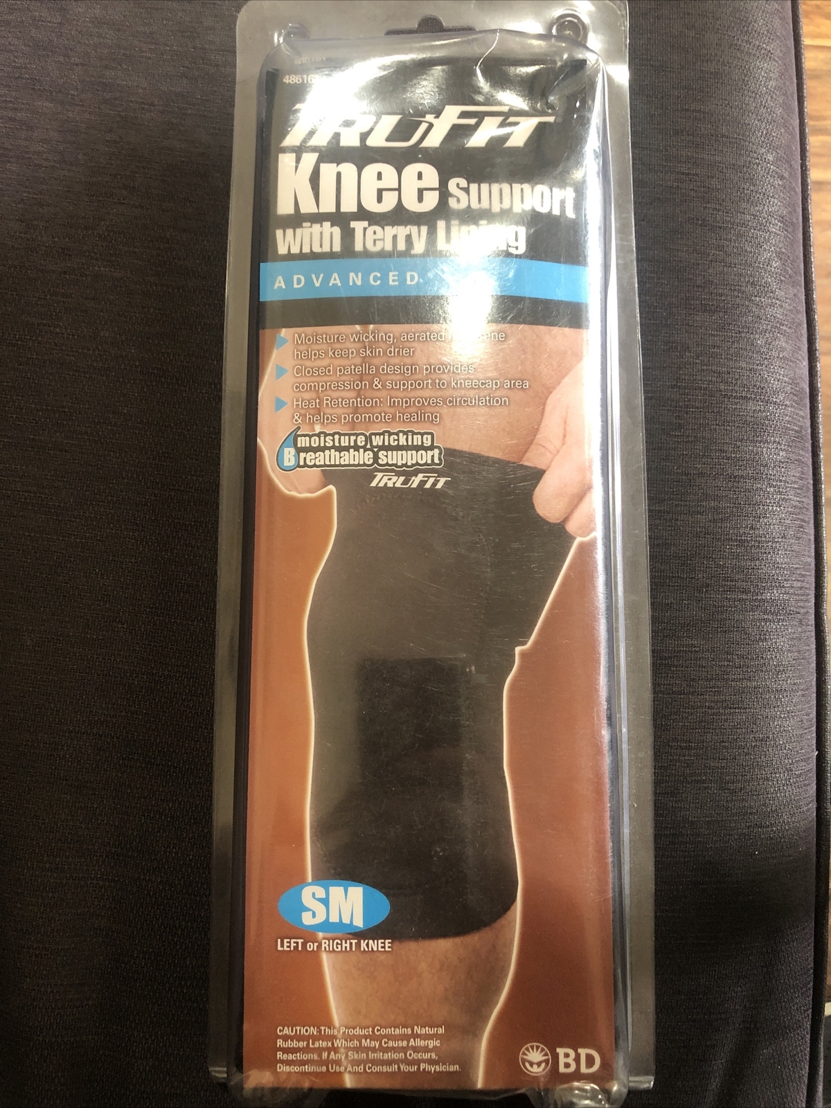 Trufit Knee Support With Terry Lining Advanced SM Left And Rigjt Knee