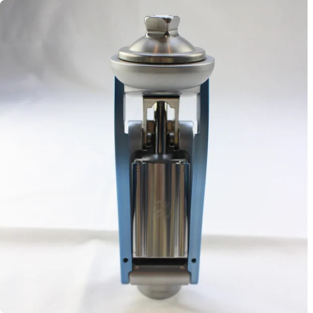 Five-Bar Pneumatic Knee Joint for Prosthetic Leg | Aluminum Alloy | 150° Flexion