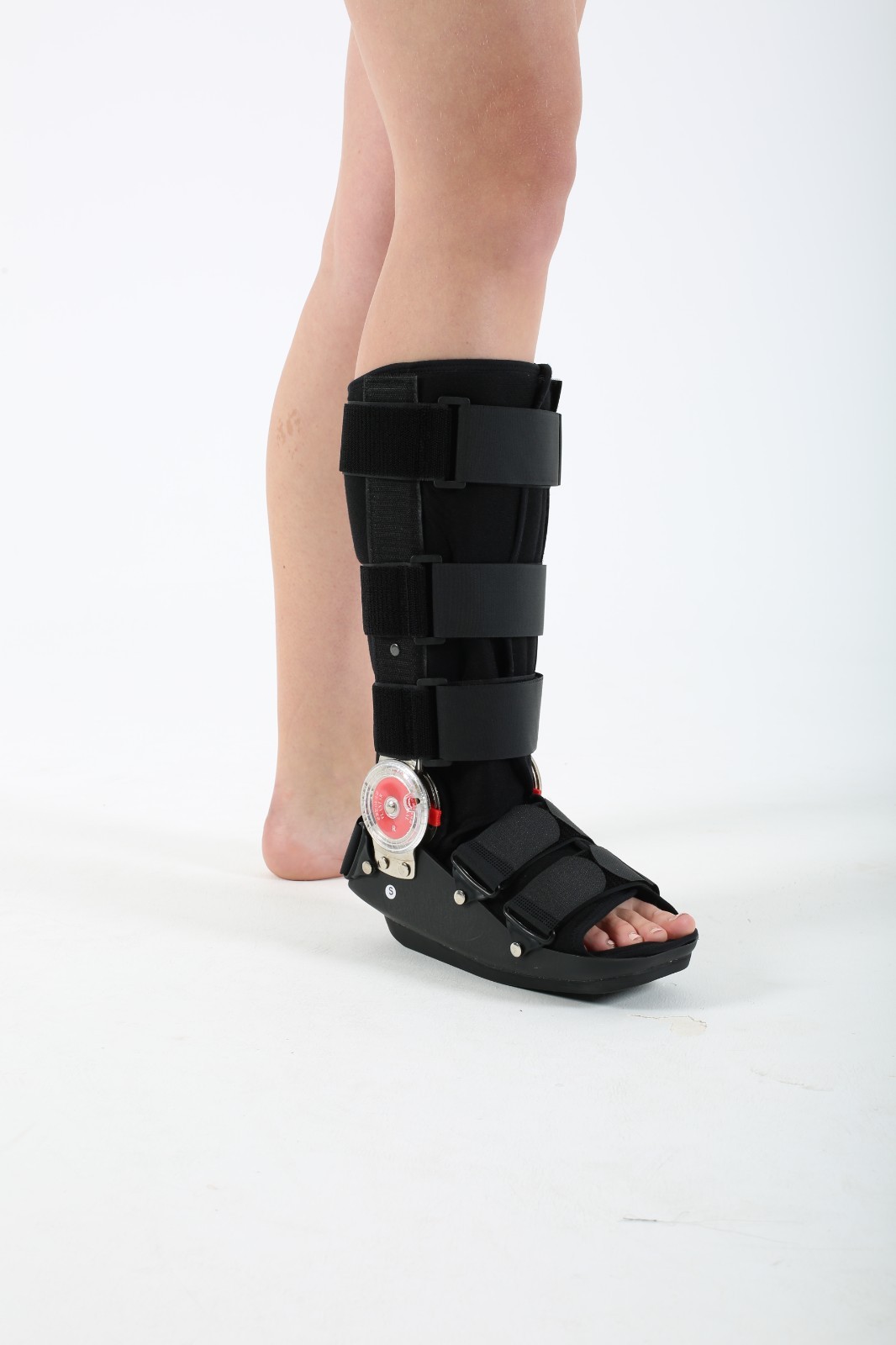 SUPPORTLİNE Adjustable ROM Walker Boot Ankle Foot Support for Injury Surgery Reh