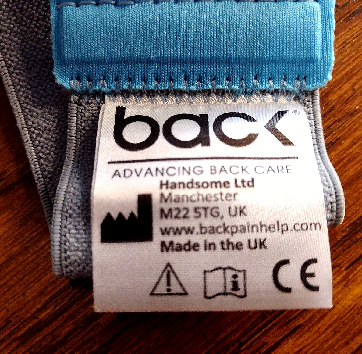 Back Advancing Back Care Sacroiliac Belt – Zone 5 – S-M