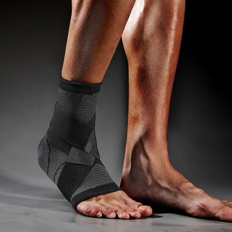 Compression Sleeves Ankle Support Foot Tendon Plantar Fasciitis for Pain Relief