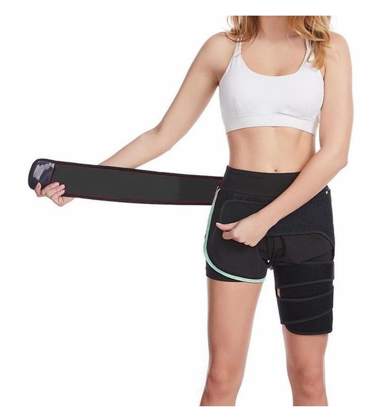 Hip Brace Compression Groin Support for Sciatica Pain Relief Recovery Men Women