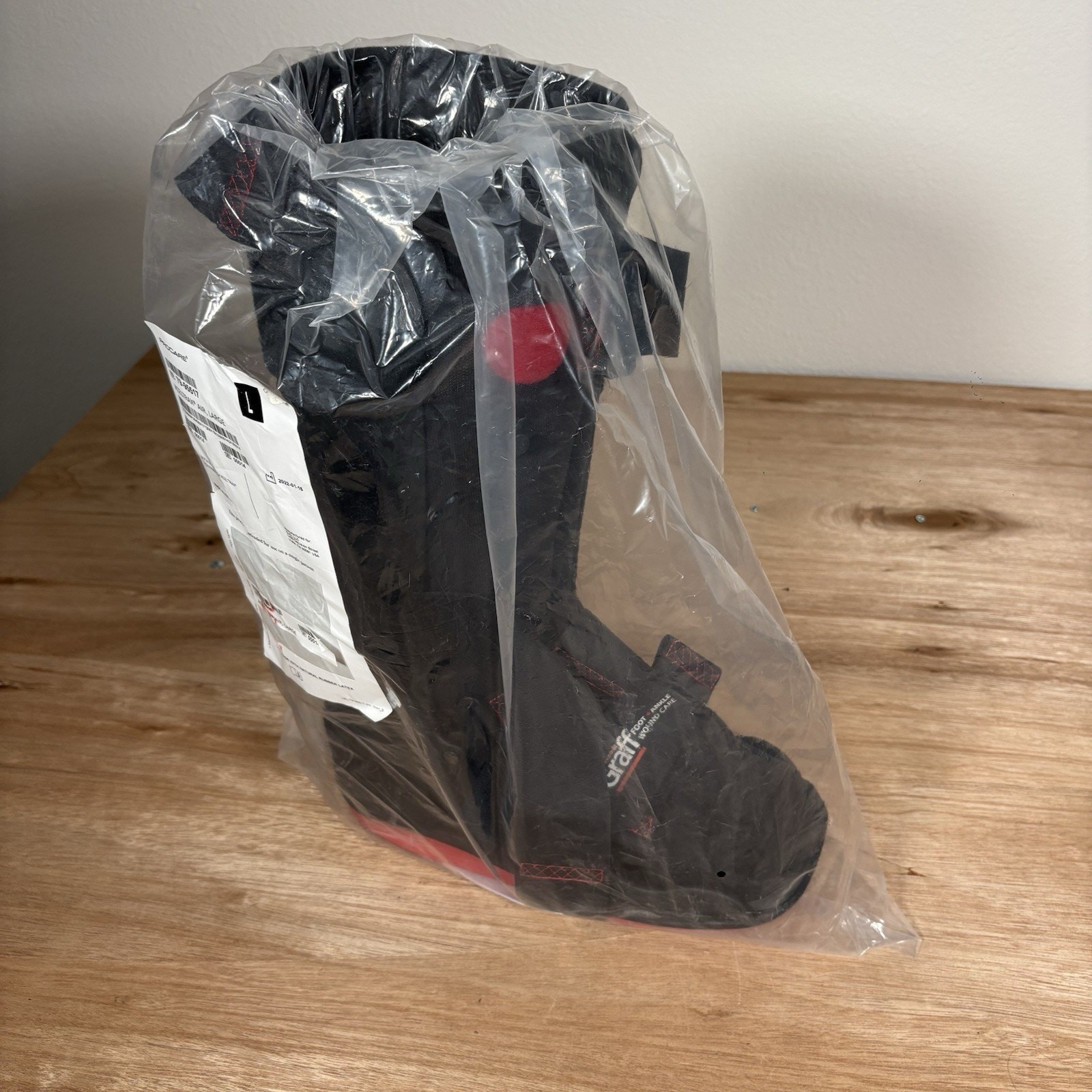 ProCare XcelTrax Air Large 79-95517 17″ Tall Walker Brace Air Pump Up Boot