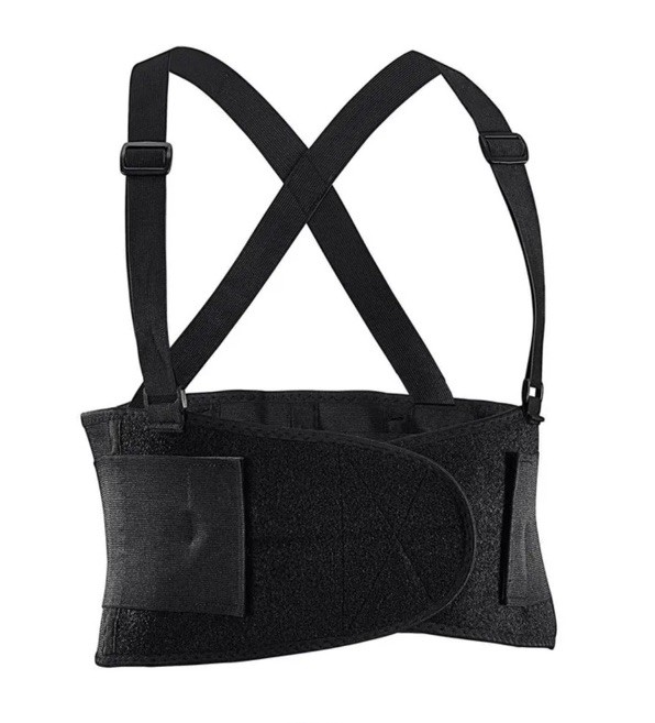 Western Safety Lumbar Support XX-Large (56″- 64″) With Adjustable Suspenders NEW