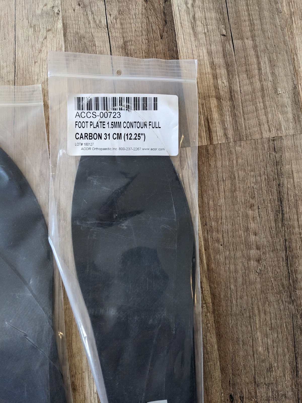 ACOR ACCS-00723 Full Carbon Foot Plate