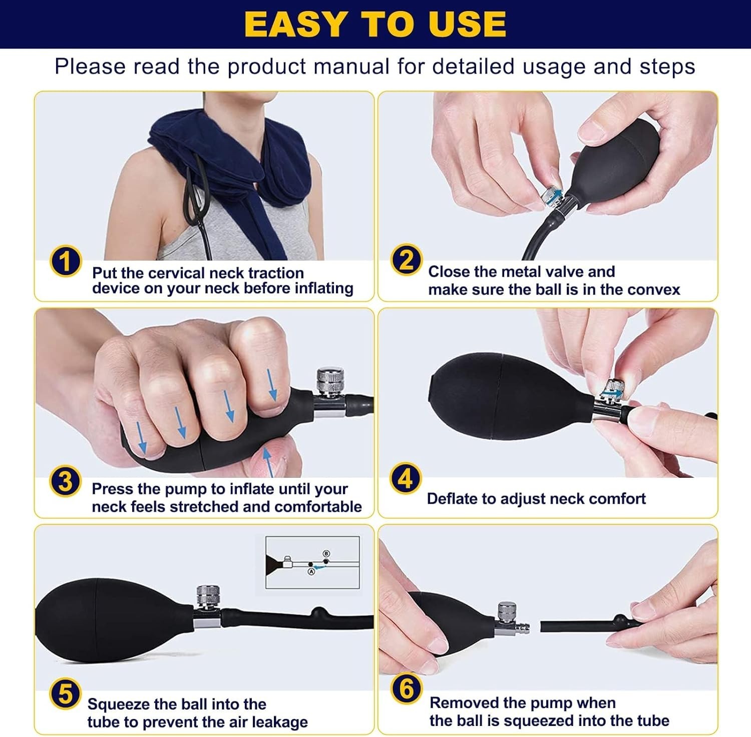 Chiropractor Recommended Neck Stretcher – Adjustable and Comfortable Relief