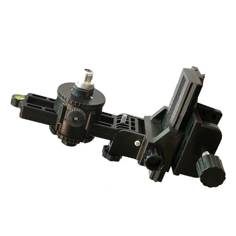 Multiple Tool Mount With 6mm And 15mm Adapters Great For Various Lasers Level