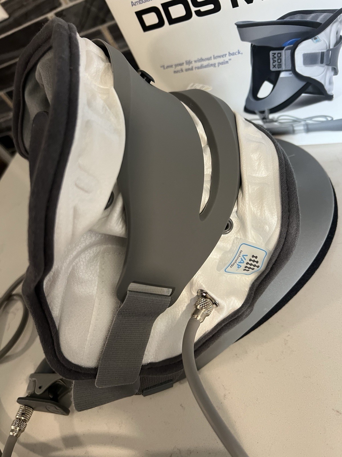 DDS Max Spinal-Air Decompression Collar Cea3904 Child
