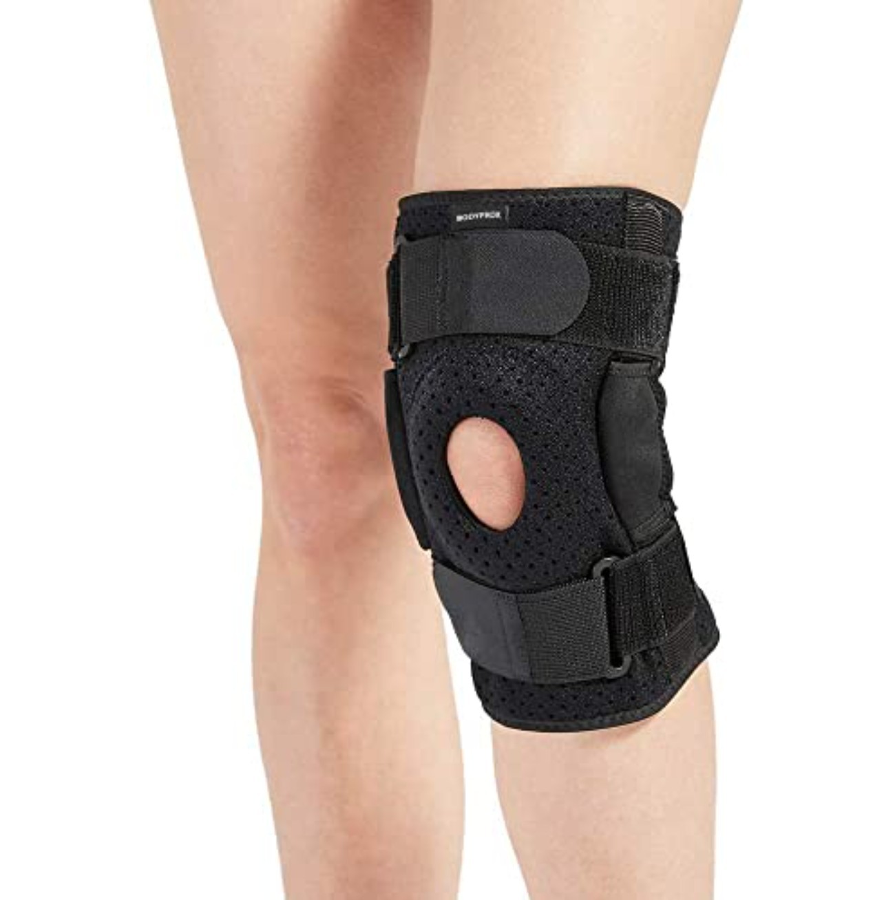 Hinged Knee Brace for Men Women ACL MCL LCL Support Adjustable Compression Wrap