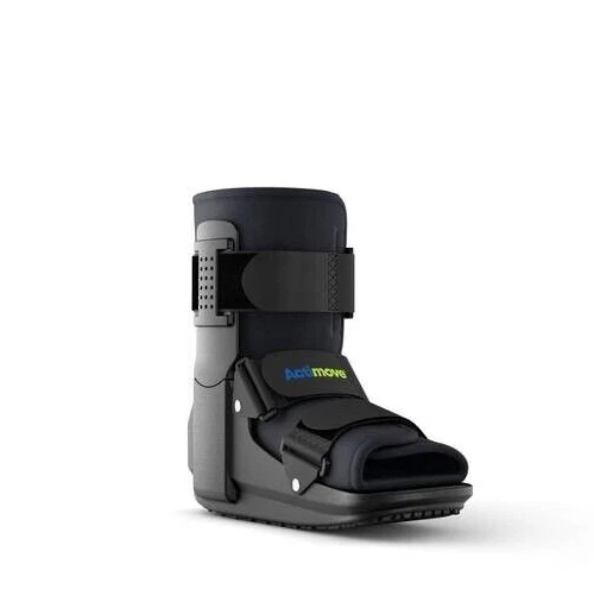 Actimove Standard Walker, Low Post Op – Black XL Extra Large