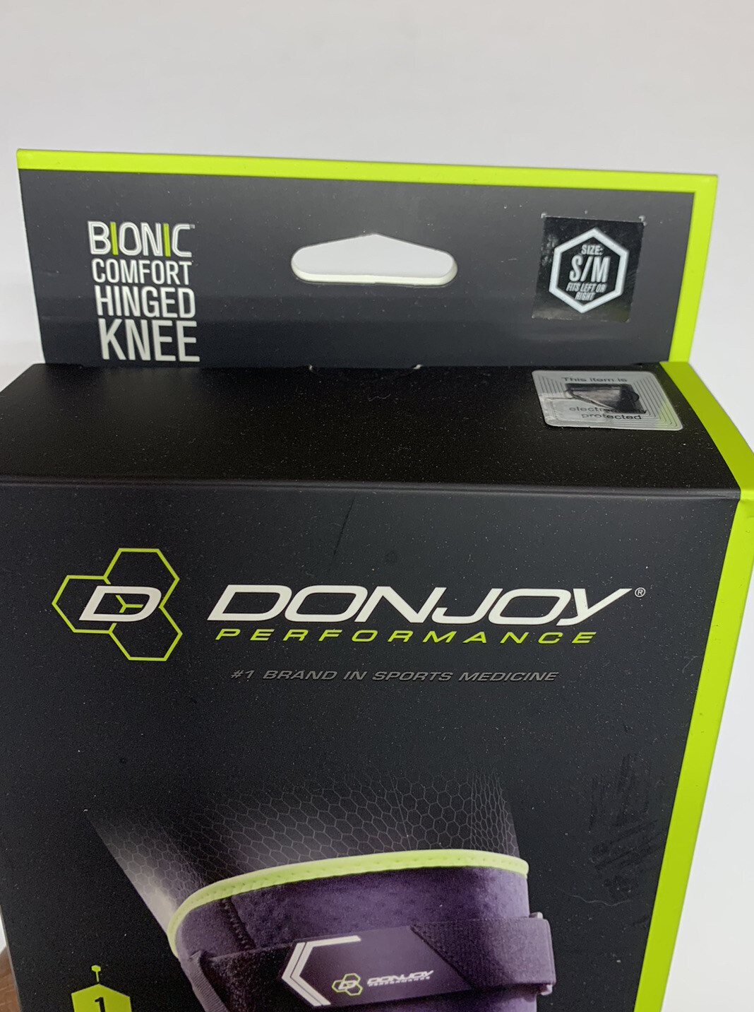 DonJoy Performance Bionic Comfort Hinged Knee Brace S/M